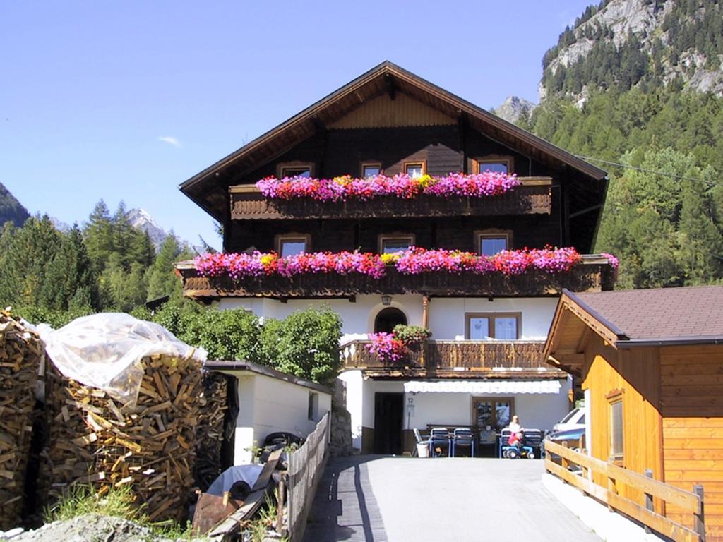 Gästehaus Conny Prägraten Exterior foto